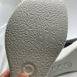 Ecco NWB  Flowt Wedge Cork Sandal Women's size 40 US 9-9.5 black leather 1949 Photo 12