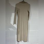 Babaton  Cream Long-Sleeve Dress Photo 3