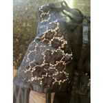 Victoria's Secret Lingerie Top Black‎ Lace Sheer Sz Sm High Neckline Sexy Corset Black Photo 8