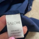 Saloni Tilly Metallic Fil Coupé Silk Photo 14