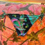 Roxy surf y2k vintage 2000s paisley print bikini bottoms Photo 6