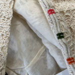 ZARA Beige Crotchet Mini Dress(Size Small) Photo 9