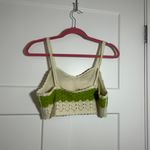 Rebellion Medium boho vacation set - crop top + shorts Photo 3