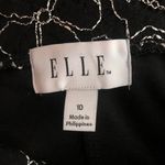 Elle  size 10 black lace skirt Photo 2