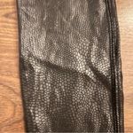 Spanx Faux Leather Matte Snake Leggings Photo 5