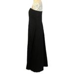 Mimi Maternity Black Formal Maternity strapless maxi dress size medium Photo 7