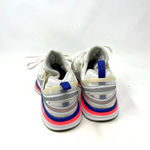 APL  Prism Sneakers Shoes Running Gym Workout Lace-Up Neon White Blue Size US 9.5 Photo 4