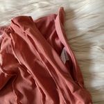 Le lis Dusty Rose Mauve Pink Mesh Lettuce Hem Body Con Mini Skirt Sz S Photo 7