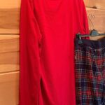 Eddie Bauer  Ladies Christmas Holiday Sleep Set ( LARGE ). Deer and flannel Photo 8