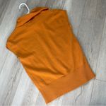 Banana Republic Sweater Cashmere sleeveless knit womens Orange (small) office Photo 4