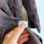 Gudrun Sjoden Floral Sweater Size Medium Brown Photo 6