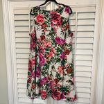 Liz Claiborne Textured Floral Dress Size 24W Photo 1