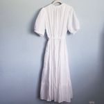 Baltic Born Camille White Cotton Maxi Dress Photo 5