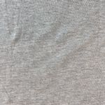 Roma Short Sleeve Tee Shirt Embroidered Stripes crew Neck size Large Gray Photo 6