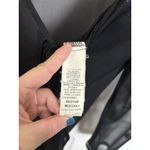 My Michelle Vtg 90s  Black Sheer Duster Medium Witchy Whimsigoth Fairy Goth Photo 6