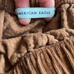 American Eagle women S pull on corduroy mini skirt brown Photo 1