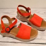 Coral Espadrilles Orange Size 9.5 Photo 2