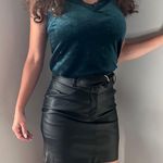 H&M Leather Skirt Photo 1