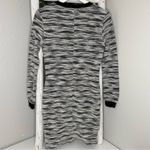 Trixxi  Three Pink Hearts‎ Sweater Dress Lace Panel Long Sleeve Knit Mini Med. Photo 2