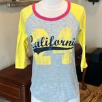 Derek Heart California Baseball Tee Photo 0