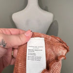 American Eagle cropped long sleeve shirt Photo 3