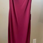 Wine Colored Dress Size 4 Photo 1