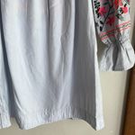 Free People  Fleur Du Jour Off Shoulder Shift Dress Photo 10