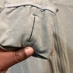 Nike  Women Large Athletic Sweatshirt Jacket Hoodie Full Zip Yaga Thump Hole‎ Photo 5