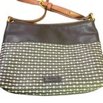 Fossil  Leather crossbody in GUC Photo 3