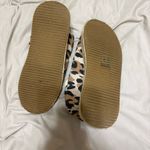 Cheetah print canvas shoes Multiple Size 7 Photo 3