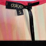 NWT Dolcessa Tie Dye Swim Cover Up Women's Pink Orange Size Small Photo 2