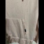 Eddie Bauer  Pale Pink Knit Hoodie size Large Photo 4