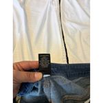 Lane Bryant Denim Cropped Jeans Frayed Trim Casual Unfinished Hem Plus Size-28 Photo 3