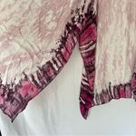 Laundry by Shelli Segal Laundry By Shelli Segel Lightweight open front cover up cardigan Cabaret OS Photo 3