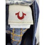 True Religion Mid Rise Jeans Womens 28 Blue Legging Flap Pockets Made in USA Photo 2