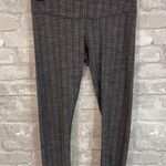 Lululemon Wunder Under Crop *Textured Ziggy Wee October Angel Wing / Soot Light Photo 0