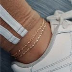 Anklet 2pcs Color Gold One Size Photo 1