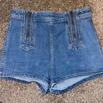 Free People Blue Jean Shorts Photo 0