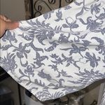 White Midi Sundress with Flutter Sleeves and Square Neck Size undefined Photo 4