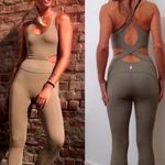 Free People Movement Women's Sage Green Back It Up Size XS Photo 1