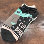 Star Wars The Mandalorian Fuzzy Babba Slipper Socks Women Size 8 /10 M/L Green Photo 1