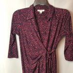Motherhood Maternity  WOM SZ SMALL WRAP DRESS Photo 1