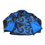 The North Face Women’s Medium Denali Fleece Jacket Blue Camo/Black F271 Photo 3