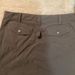 Athleta  Skort‎ size 10 Brown Athletic Nylon Pickleball Hiking Skirt Photo 7