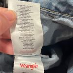 Wrangler  Denim Button Front Midi Skirt Size 2 (Runs Large Fits More 4-6) Photo 8