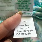 Lilly Pulitzer NWOT Coral Of The Story 100% Pima Cotton Etta Shirt Mini Dress XS Photo 8