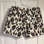 Leopard Print Women’s Shorts Multiple Size L Photo 2