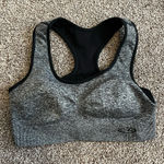 C9 Champion C9 by Champion Heathered Black Sports Bra Photo 0