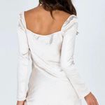 Princess Pollv STAR POWER MINI DRESS CHAMPAGNE size 4 nwot Tan Photo 1