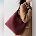 Kate Spade 454 Suede Large Shoulder
Bag # KM151 Photo 1